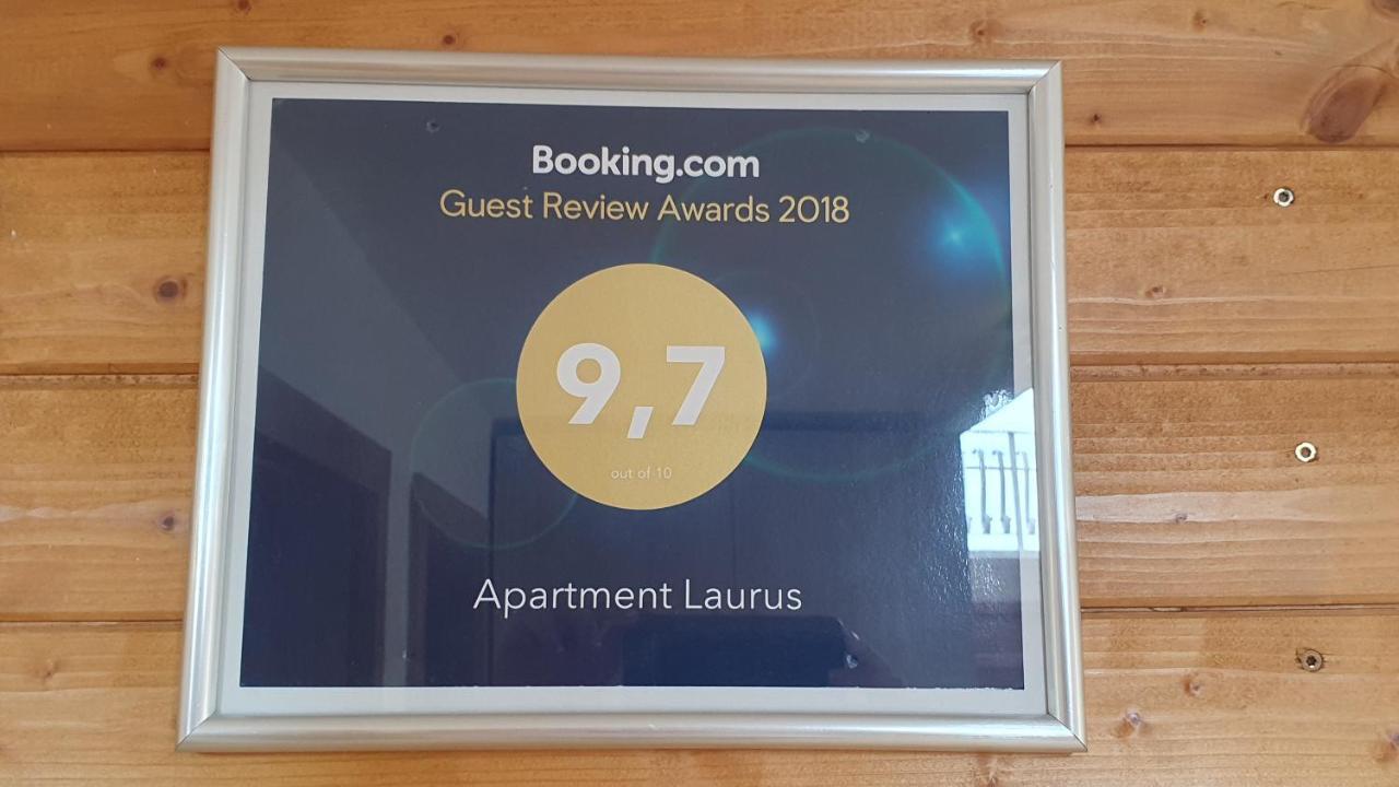 Apartment Laurus Portoroz Exterior photo